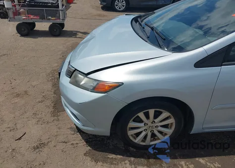 2012 Honda Civic Ex из США, поврежденный, VIN 19XFB2F85CE027767